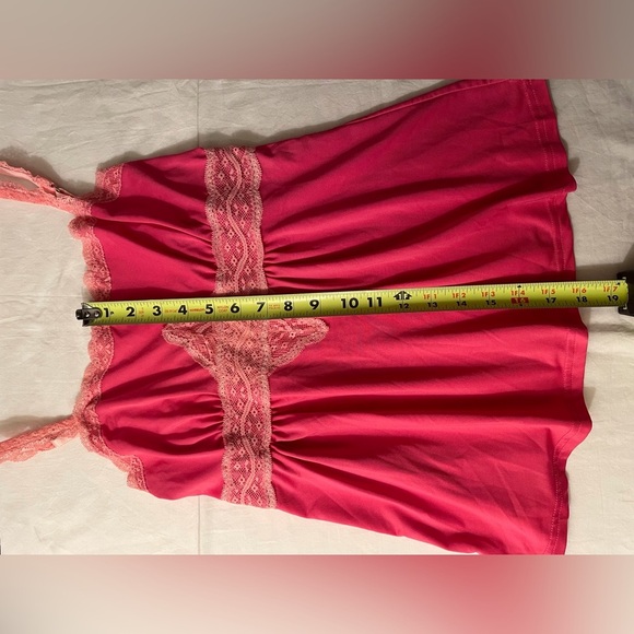 Avon Pajama Set Cami and Shorts Size S Pink - Picture 11 of 14